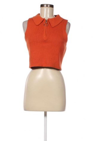 Γυναικείο αμάνικο μπλουζάκι Glamorous, Μέγεθος XL, Χρώμα Πορτοκαλί, Τιμή 5,08 €
