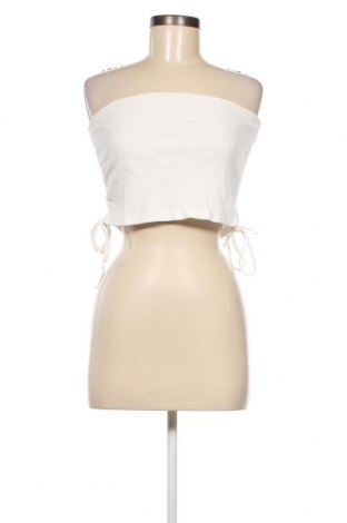 Γυναικείο αμάνικο μπλουζάκι Glamorous, Μέγεθος L, Χρώμα Λευκό, Τιμή 4,04 €