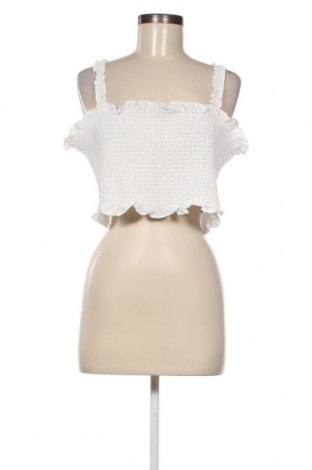 Γυναικείο αμάνικο μπλουζάκι Glamorous, Μέγεθος XL, Χρώμα Λευκό, Τιμή 4,04 €