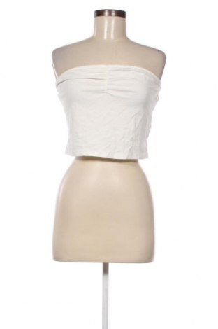 Γυναικείο αμάνικο μπλουζάκι Glamorous, Μέγεθος XL, Χρώμα Λευκό, Τιμή 3,74 €