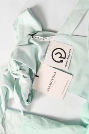 Γυναικείο αμάνικο μπλουζάκι Glamorous, Μέγεθος M, Χρώμα Πράσινο, Τιμή 3,74 €