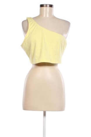 Damska koszulka na ramiączkach Glamorous, Rozmiar XL, Kolor Żółty, Cena 17,78 zł