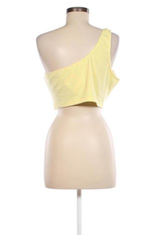 Γυναικείο αμάνικο μπλουζάκι Glamorous, Μέγεθος XL, Χρώμα Κίτρινο, Τιμή 3,44 €