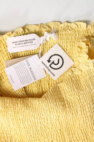 Γυναικείο αμάνικο μπλουζάκι Glamorous, Μέγεθος XL, Χρώμα Κίτρινο, Τιμή 3,59 €