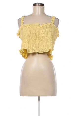 Dámské tilko  Glamorous, Velikost XL, Barva Žlutá, Cena  169,00 Kč