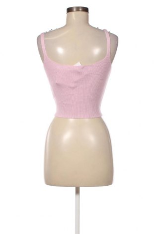 Γυναικείο αμάνικο μπλουζάκι Glamorous, Μέγεθος M, Χρώμα Ρόζ , Τιμή 12,41 €