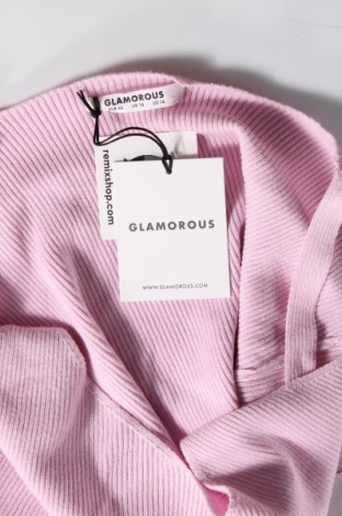 Γυναικείο αμάνικο μπλουζάκι Glamorous, Μέγεθος XL, Χρώμα Ρόζ , Τιμή 6,13 €
