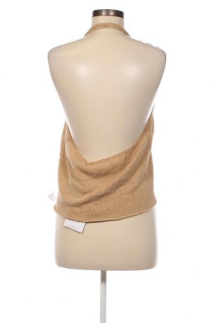 Γυναικείο αμάνικο μπλουζάκι Glamorous, Μέγεθος XL, Χρώμα  Μπέζ, Τιμή 4,63 €