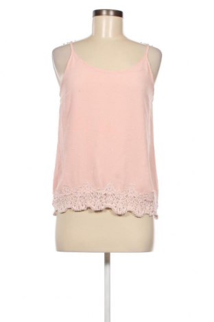 Γυναικείο αμάνικο μπλουζάκι Jean Pascale, Μέγεθος S, Χρώμα Ρόζ , Τιμή 1,60 €