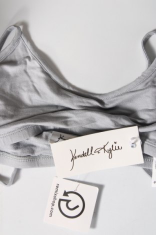 Γυναικείο αμάνικο μπλουζάκι Kendall & Kylie, Μέγεθος S, Χρώμα Μπλέ, Τιμή 3,89 €