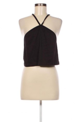 Γυναικείο αμάνικο μπλουζάκι Missguided, Μέγεθος XL, Χρώμα Μαύρο, Τιμή 3,68 €