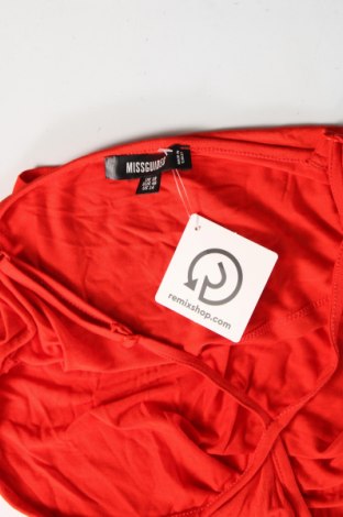 Γυναικείο αμάνικο μπλουζάκι Missguided, Μέγεθος XL, Χρώμα Κόκκινο, Τιμή 4,00 €
