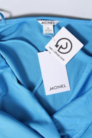 Tricou de damă Monki, Mărime XL, Culoare Albastru, Preț 15,00 Lei