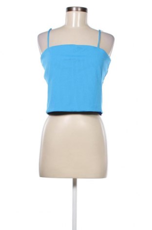 Γυναικείο αμάνικο μπλουζάκι Monki, Μέγεθος XL, Χρώμα Μπλέ, Τιμή 9,79 €