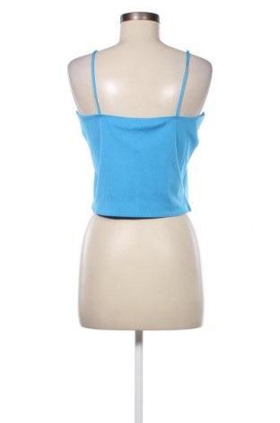 Γυναικείο αμάνικο μπλουζάκι Monki, Μέγεθος XL, Χρώμα Μπλέ, Τιμή 9,79 €