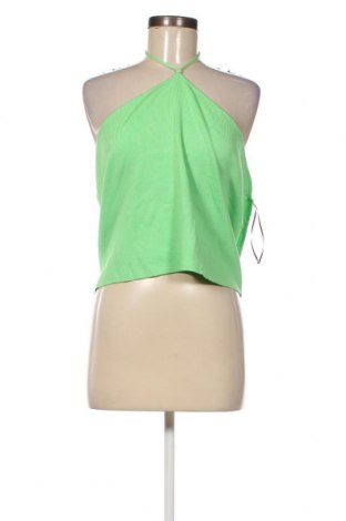 Γυναικείο αμάνικο μπλουζάκι Monki, Μέγεθος XXL, Χρώμα Πράσινο, Τιμή 4,80 €