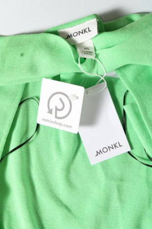 Γυναικείο αμάνικο μπλουζάκι Monki, Μέγεθος XXL, Χρώμα Πράσινο, Τιμή 4,90 €