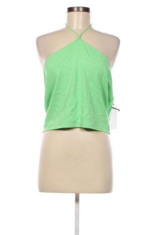 Γυναικείο αμάνικο μπλουζάκι Monki, Μέγεθος XL, Χρώμα Πράσινο, Τιμή 4,90 €