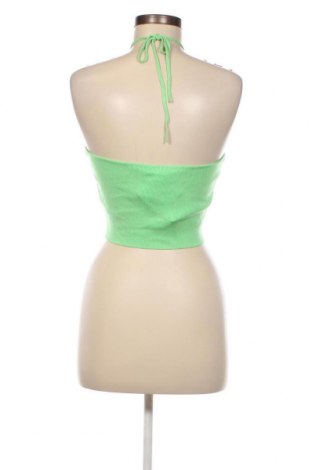 Γυναικείο αμάνικο μπλουζάκι Monki, Μέγεθος S, Χρώμα Πράσινο, Τιμή 4,90 €
