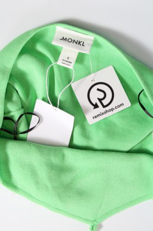 Tricou de damă Monki, Mărime S, Culoare Verde, Preț 23,75 Lei