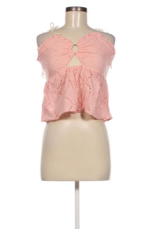 Γυναικείο αμάνικο μπλουζάκι MyMO, Μέγεθος M, Χρώμα Ρόζ , Τιμή 7,18 €
