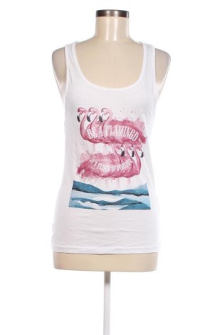 Γυναικείο αμάνικο μπλουζάκι MyMO, Μέγεθος S, Χρώμα Λευκό, Τιμή 13,46 €