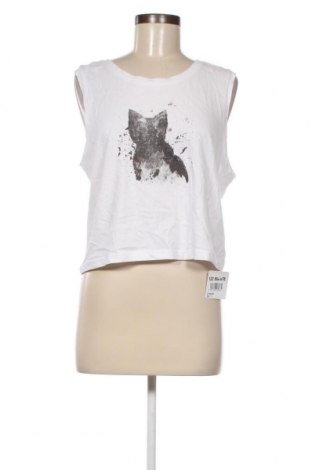 Γυναικείο αμάνικο μπλουζάκι MyMO, Μέγεθος XL, Χρώμα Λευκό, Τιμή 8,97 €