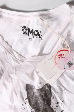 Damska koszulka na ramiączkach MyMO, Rozmiar XL, Kolor Biały, Cena 30,92 zł