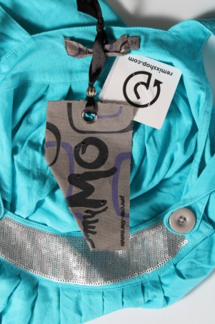 Γυναικείο αμάνικο μπλουζάκι MyMO, Μέγεθος XS, Χρώμα Μπλέ, Τιμή 5,68 €