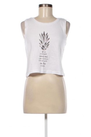 Γυναικείο αμάνικο μπλουζάκι MyMO, Μέγεθος S, Χρώμα Λευκό, Τιμή 14,05 €