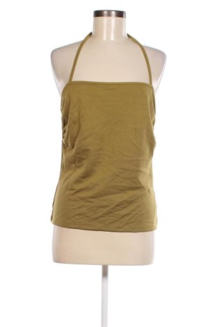 Γυναικείο αμάνικο μπλουζάκι NA-KD, Μέγεθος XL, Χρώμα Πράσινο, Τιμή 3,44 €