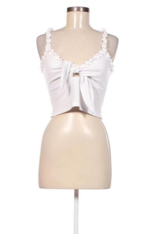 Γυναικείο αμάνικο μπλουζάκι NA-KD, Μέγεθος M, Χρώμα Λευκό, Τιμή 4,93 €