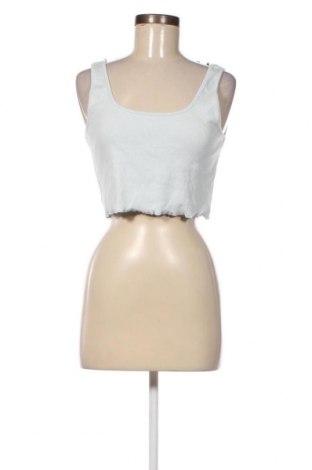Γυναικείο αμάνικο μπλουζάκι NA-KD, Μέγεθος XL, Χρώμα Μπλέ, Τιμή 3,89 €