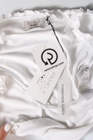 Γυναικείο αμάνικο μπλουζάκι NA-KD, Μέγεθος M, Χρώμα Λευκό, Τιμή 4,49 €