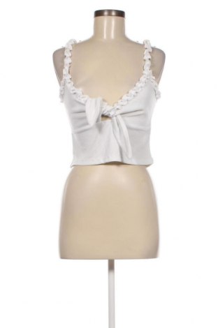 Γυναικείο αμάνικο μπλουζάκι NA-KD, Μέγεθος M, Χρώμα Λευκό, Τιμή 4,04 €