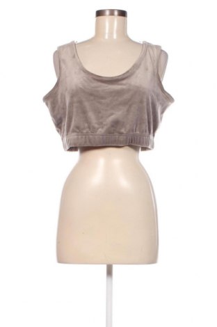 Γυναικείο αμάνικο μπλουζάκι ONLY, Μέγεθος XL, Χρώμα  Μπέζ, Τιμή 3,06 €
