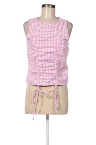 Γυναικείο αμάνικο μπλουζάκι Pieces, Μέγεθος M, Χρώμα Πολύχρωμο, Τιμή 4,45 €