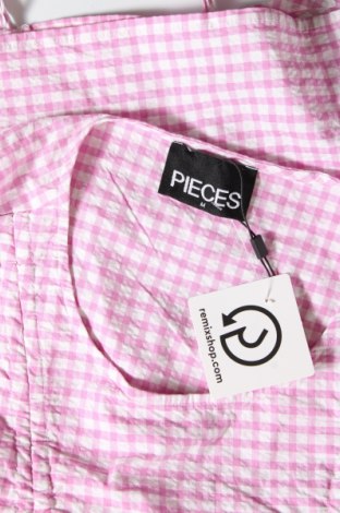 Γυναικείο αμάνικο μπλουζάκι Pieces, Μέγεθος M, Χρώμα Πολύχρωμο, Τιμή 4,45 €