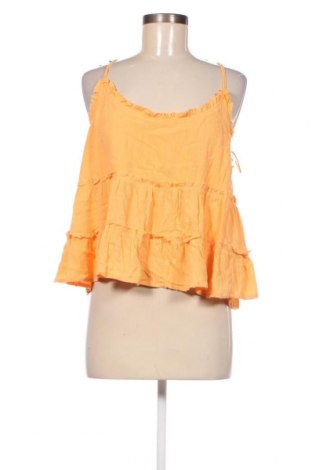 Γυναικείο αμάνικο μπλουζάκι Pimkie, Μέγεθος L, Χρώμα Πορτοκαλί, Τιμή 10,82 €