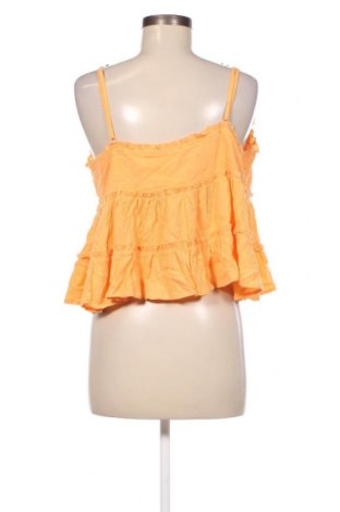 Γυναικείο αμάνικο μπλουζάκι Pimkie, Μέγεθος L, Χρώμα Πορτοκαλί, Τιμή 10,82 €