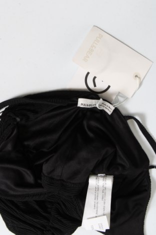 Γυναικείο αμάνικο μπλουζάκι Pull&Bear, Μέγεθος XS, Χρώμα Μαύρο, Τιμή 3,79 €