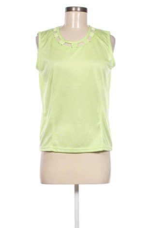 Γυναικείο αμάνικο μπλουζάκι Rigany, Μέγεθος S, Χρώμα Πράσινο, Τιμή 3,19 €