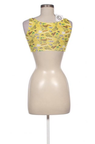 Γυναικείο αμάνικο μπλουζάκι SHEIN, Μέγεθος XS, Χρώμα Πολύχρωμο, Τιμή 3,03 €
