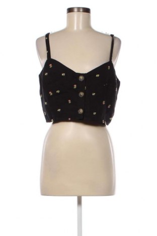 Γυναικείο αμάνικο μπλουζάκι Topshop, Μέγεθος XL, Χρώμα Μαύρο, Τιμή 3,89 €