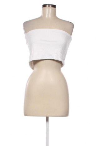 Γυναικείο αμάνικο μπλουζάκι Topshop, Μέγεθος L, Χρώμα Λευκό, Τιμή 3,74 €