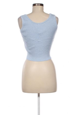 Γυναικείο αμάνικο μπλουζάκι Trendyol, Μέγεθος M, Χρώμα Μπλέ, Τιμή 5,23 €