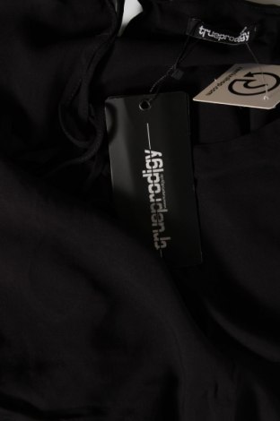 Γυναικείο αμάνικο μπλουζάκι Trueprodigy, Μέγεθος L, Χρώμα Μαύρο, Τιμή 2,80 €
