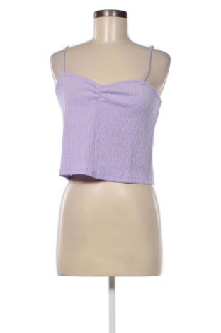 Γυναικείο αμάνικο μπλουζάκι VILA, Μέγεθος XL, Χρώμα Βιολετί, Τιμή 2,92 €