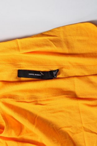 Γυναικείο αμάνικο μπλουζάκι Vero Moda, Μέγεθος M, Χρώμα Πορτοκαλί, Τιμή 3,48 €