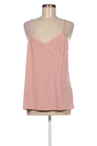 Damska koszulka na ramiączkach Vero Moda, Rozmiar XL, Kolor Różowy, Cena 20,87 zł